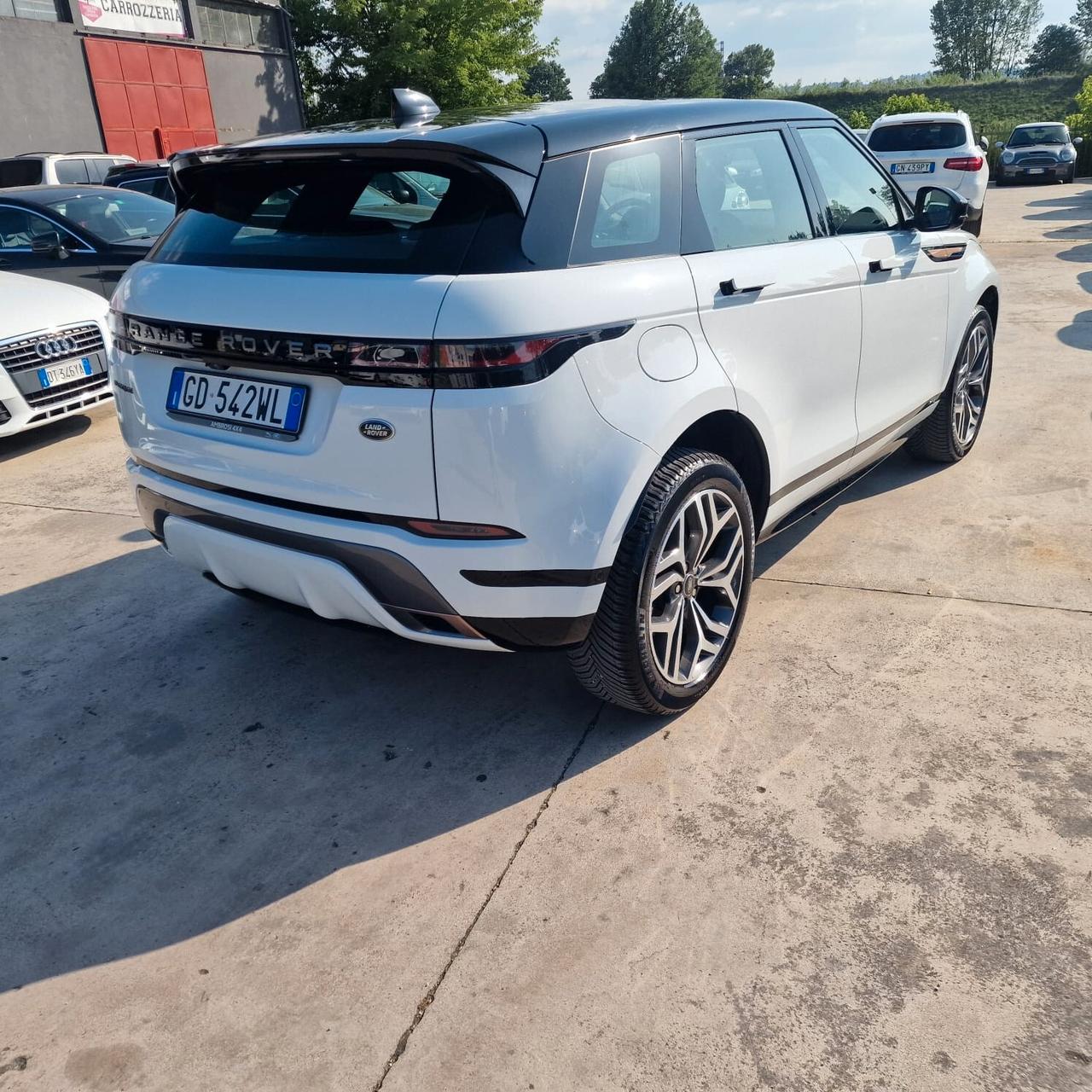 Land Rover Range Rover Evoque Range Rover Evoque 2.0D I4 163 CV AWD Auto R-Dynamic HSE TOP DI GAMMA