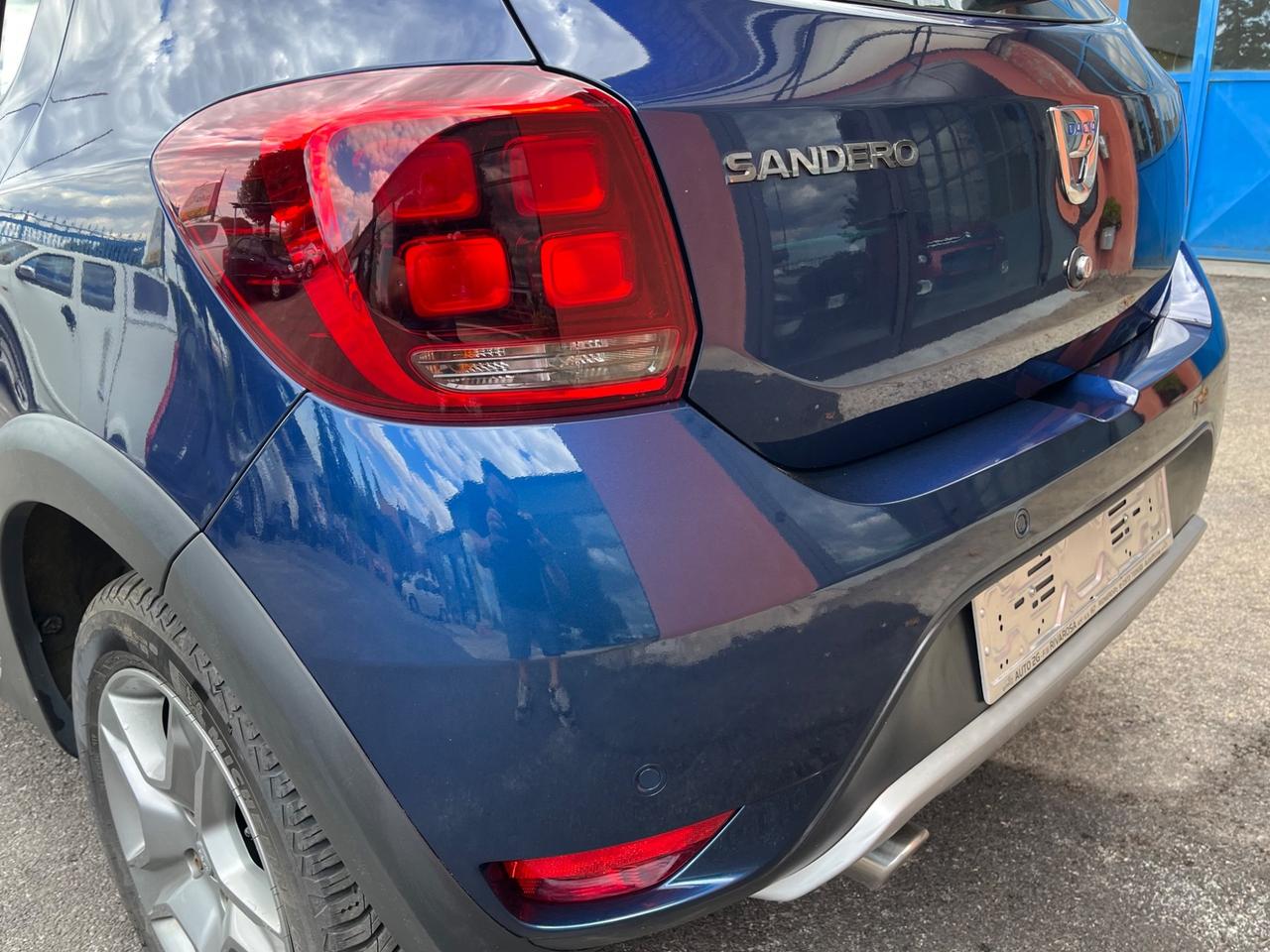 Dacia Sandero Stepway1.5dCi 90CVPrestige-km 99000-