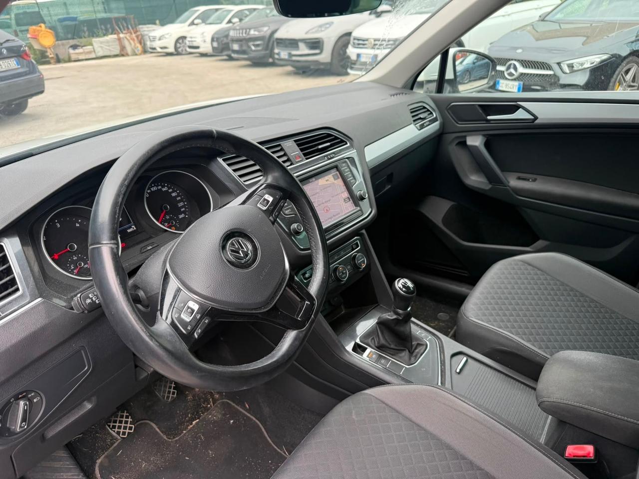 Volkswagen Tiguan 1.6 TDI SCR Business BlueMotion Technology