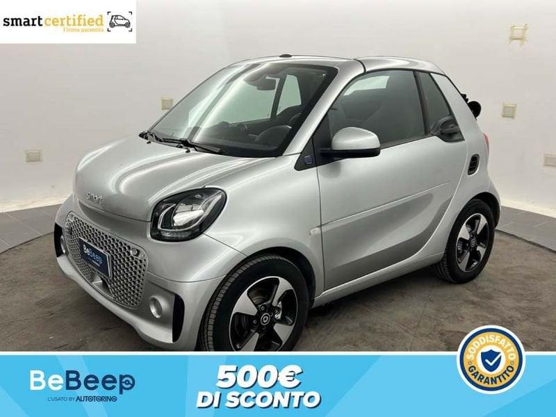smart fortwo CABRIO EQ PASSION 4,6KW
