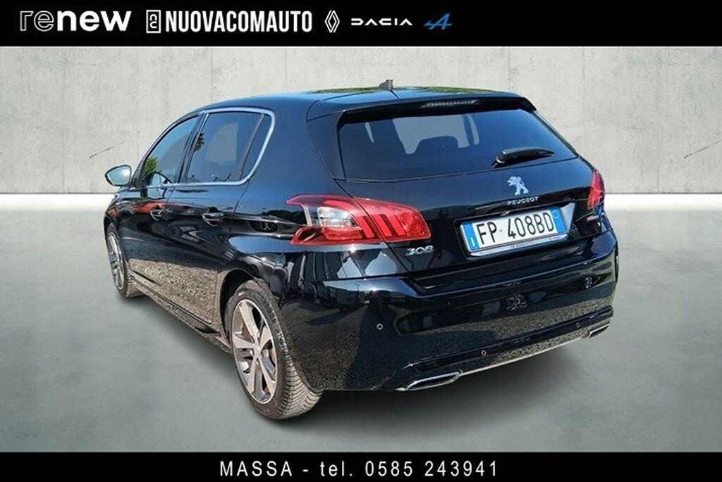 Peugeot 308 5 Porte 1.2 PureTech Turbo GT Line EAT