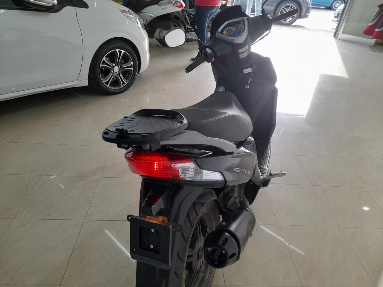 Kymco Agility 50 sport