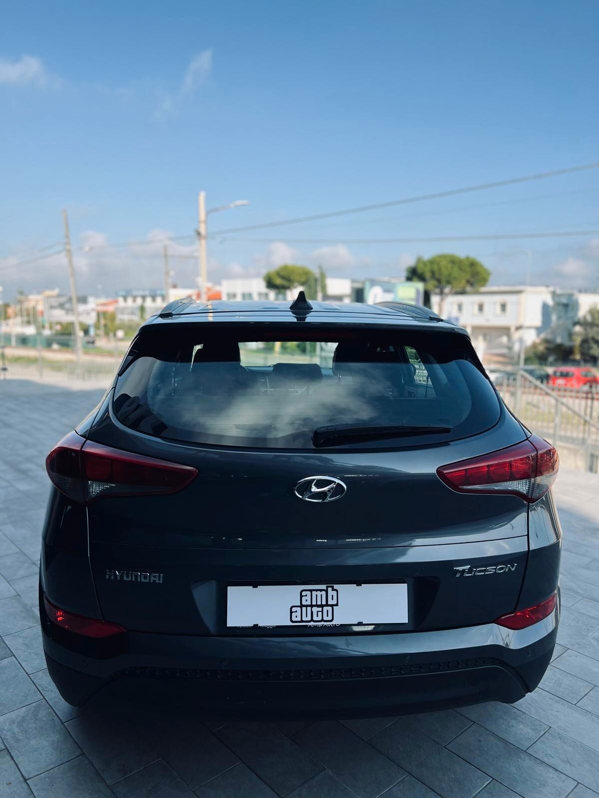 Hyundai Tucson 1.7 CRDi 11 cv Comfort