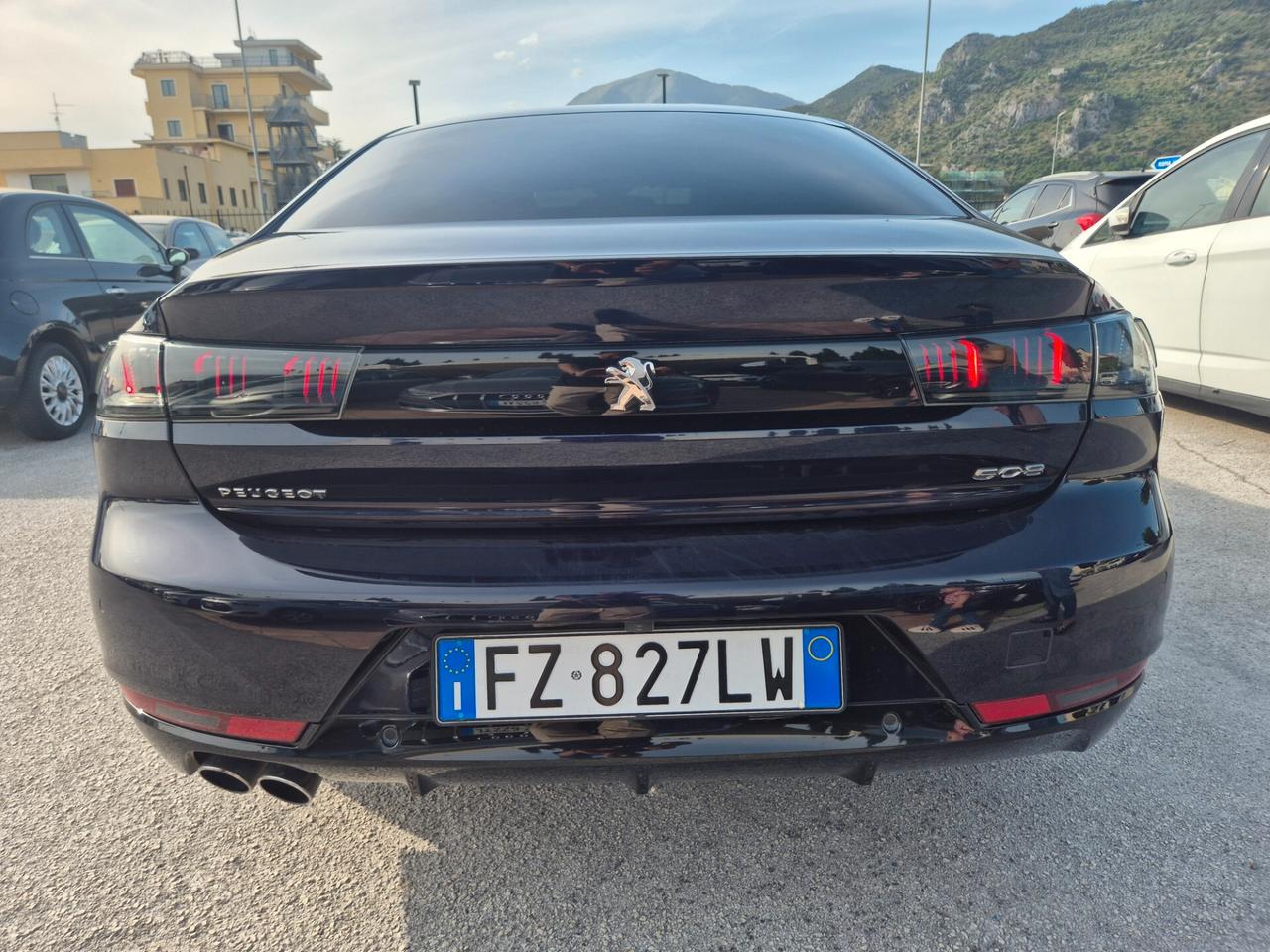 Peugeot 508 BlueHDi 160 EAT8 GT Line 2020