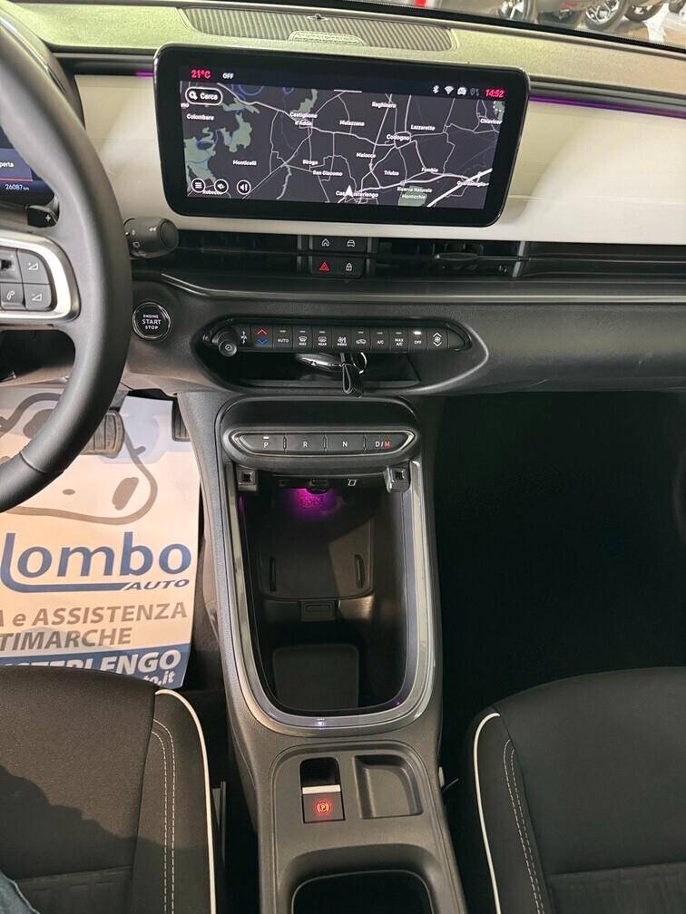 Fiat 600 1.2 hybrid 145cv auto Led Navi Cam App conn 17"