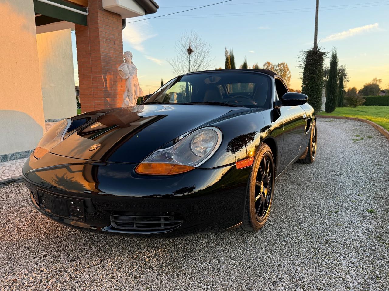 Porsche Boxster 2.5i 24V cat