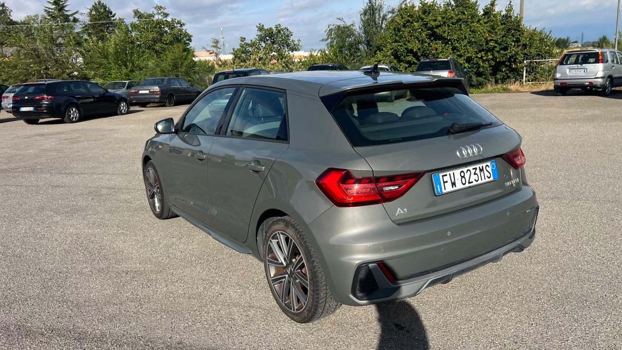 Audi A1 SPB 30 TFSI S line edition