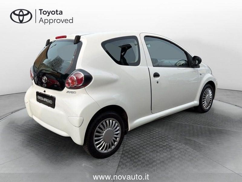 Toyota Aygo Aygo 1.0 12V VVT-i 3 porte