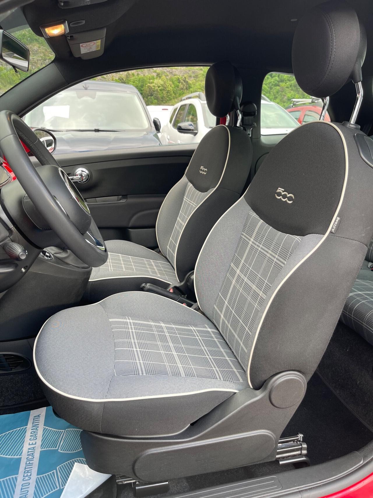 Fiat 500 1.0 Hybrid - NEOPATENTATI -