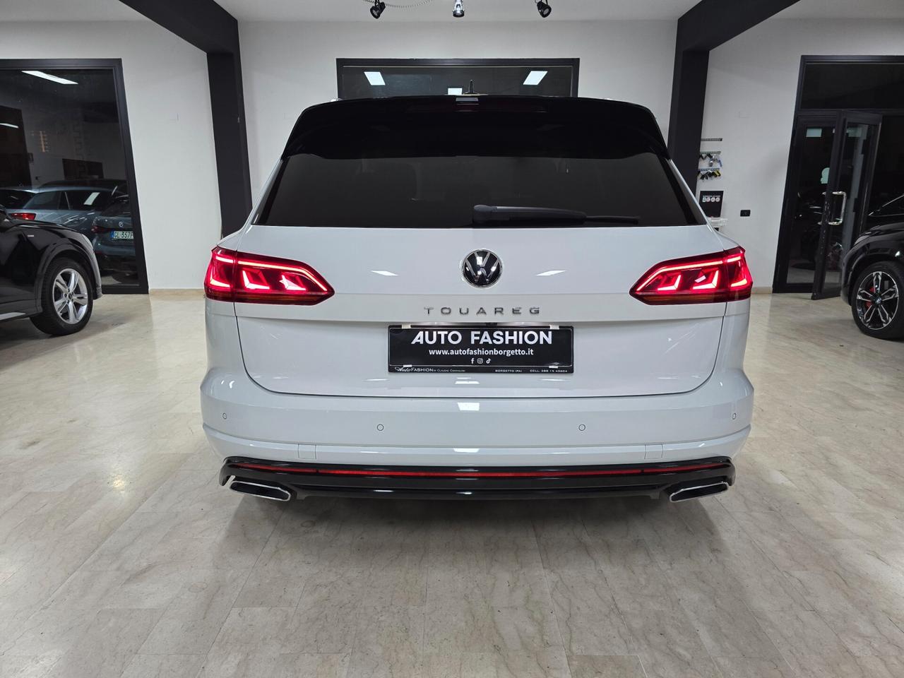 Volkswagen Touareg 3.0 V6 TDI SCR R-Line