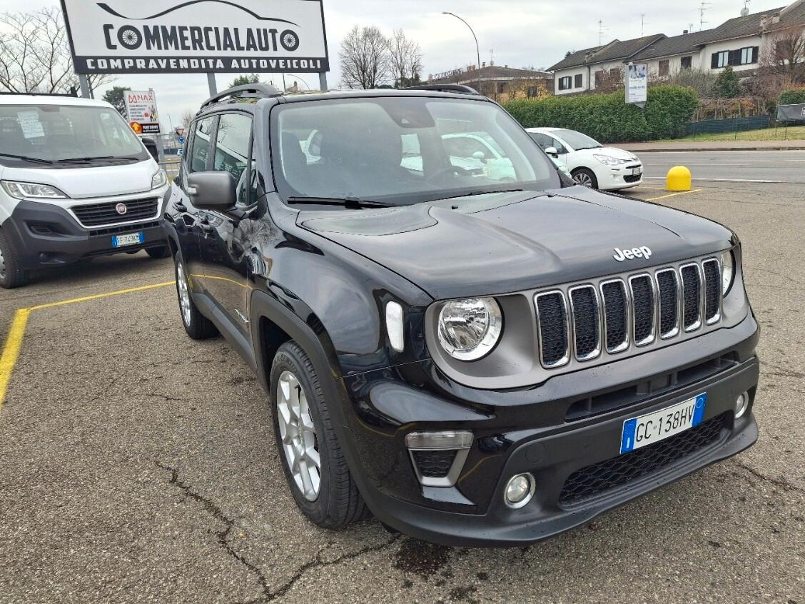 Jeep Renegade 1.3 T4 DDCT Limited