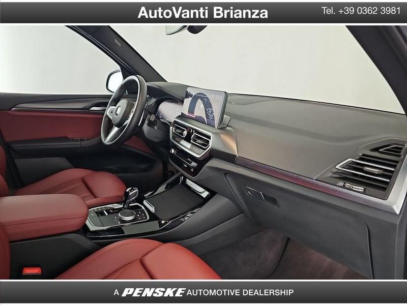BMW X3 X3 xdrive20d mhev 48V Msport