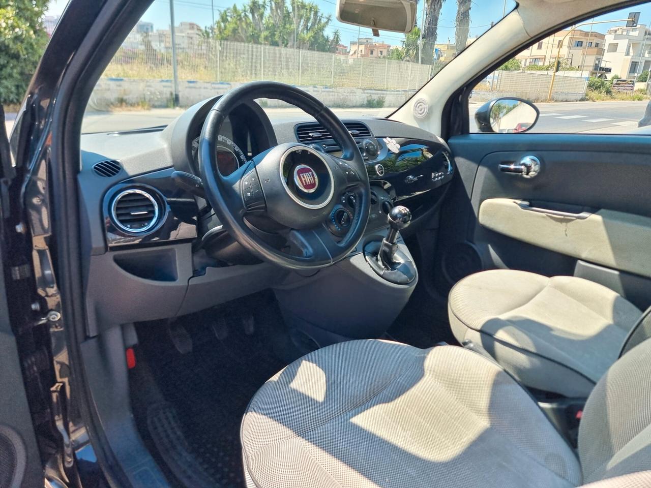 Fiat 500 1.3 Multijet 16V 75 CV Lounge motore nuovo