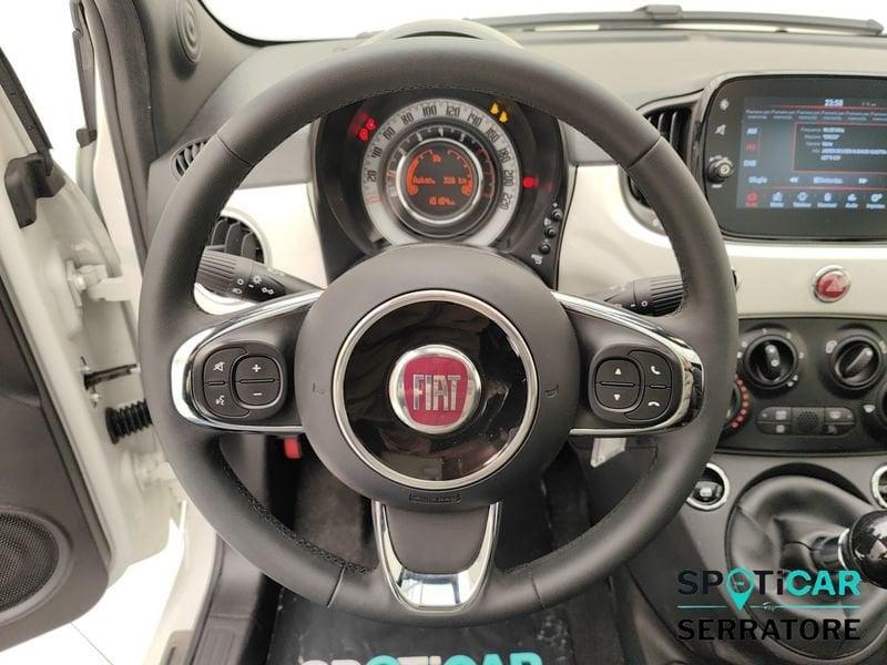 FIAT 500 III 2015 1.0 hybrid Lounge 70cv