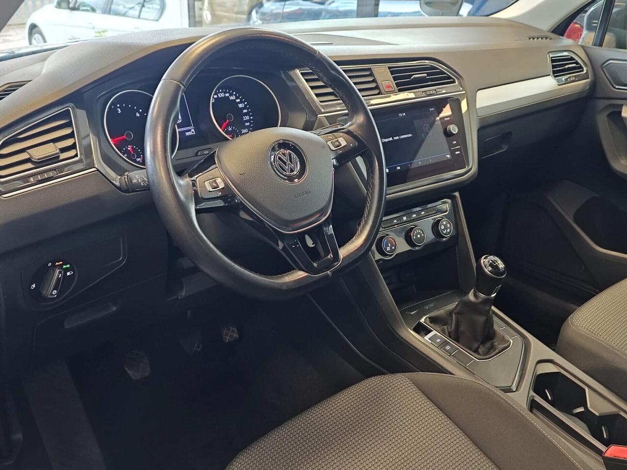 Volkswagen Tiguan 1.6 TDI SCR Sport BlueMotion Technology