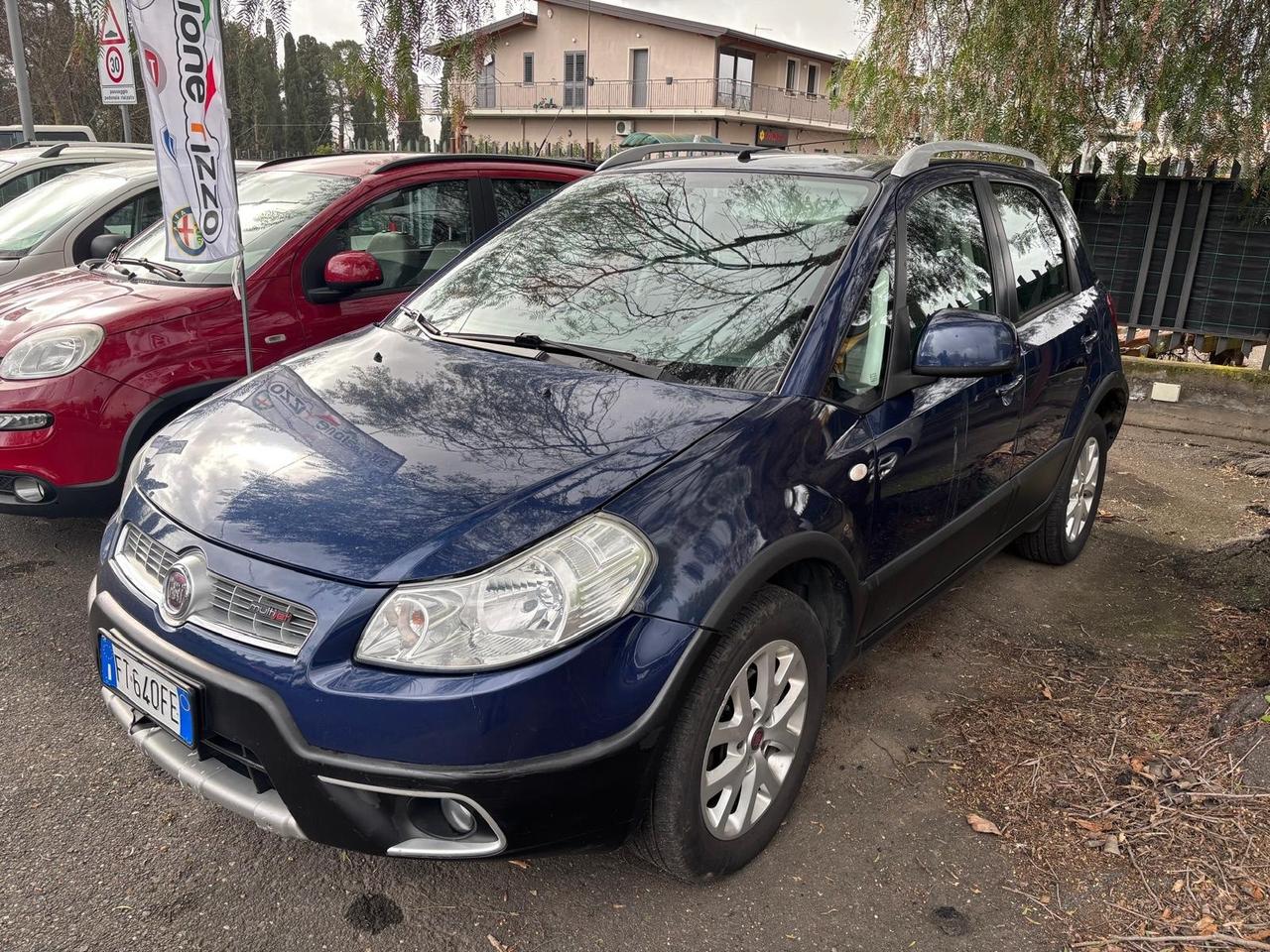 Fiat Sedici 2.0 MJT 16V DPF 4x4 Emotion
