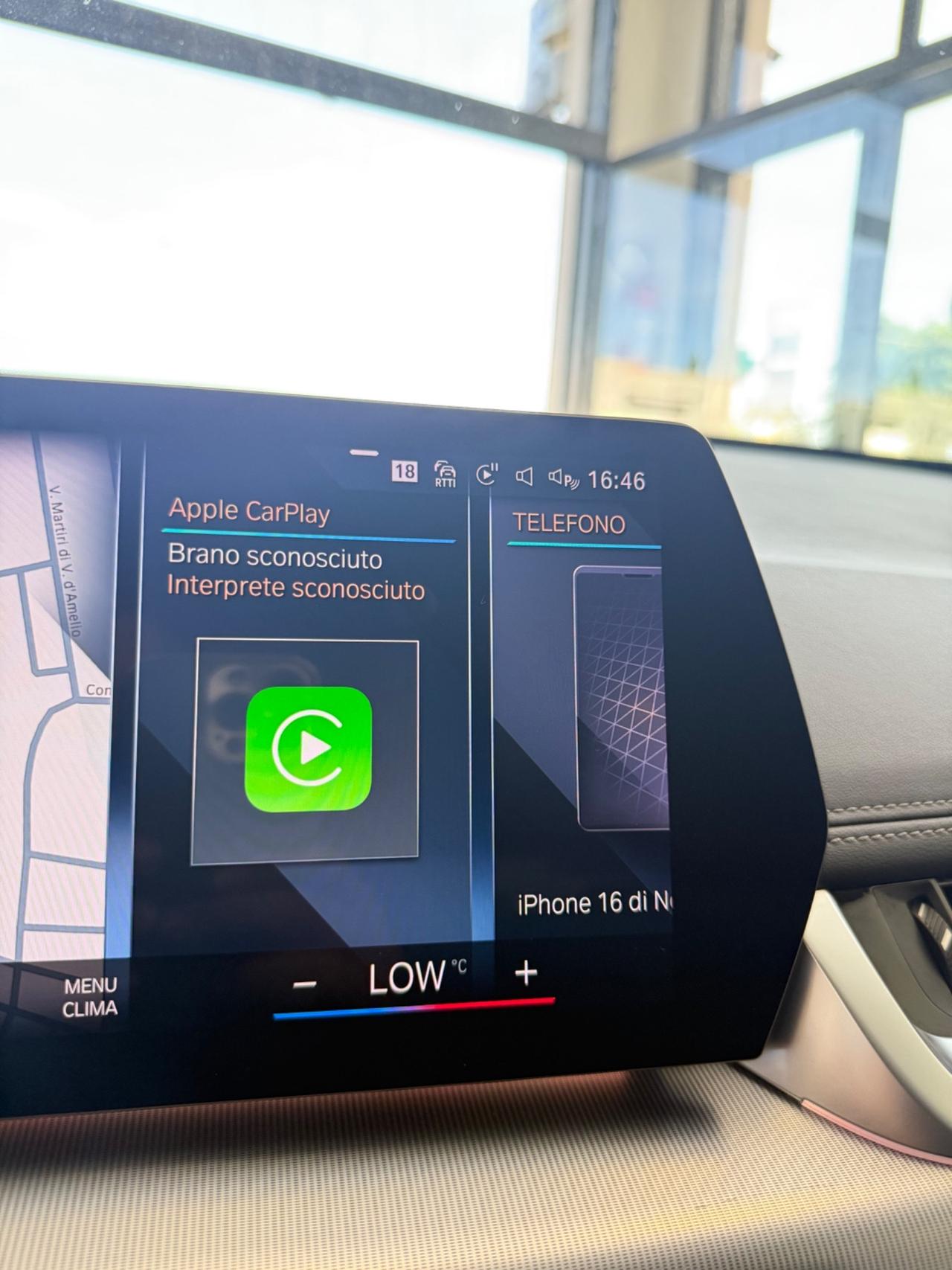 Bmw X1 sdrive18d MSPORT, APPLE CARPLAY,VIRTUAL COCKPIT.TELECAMERA ,INTERNI IN PELLE,FARI FULL LED