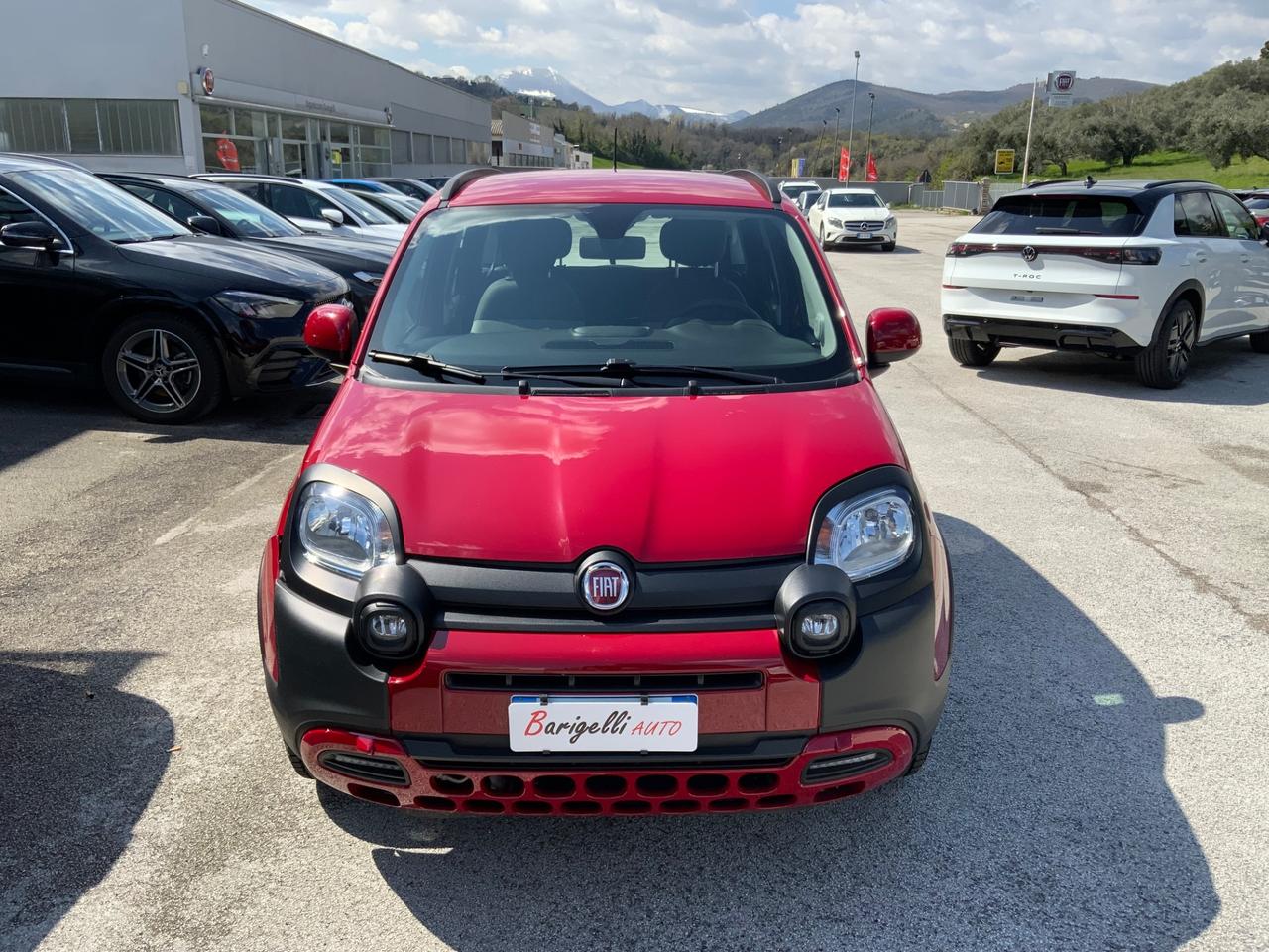 Fiat Panda 1.0 FireFly S&S Hybrid City Cross