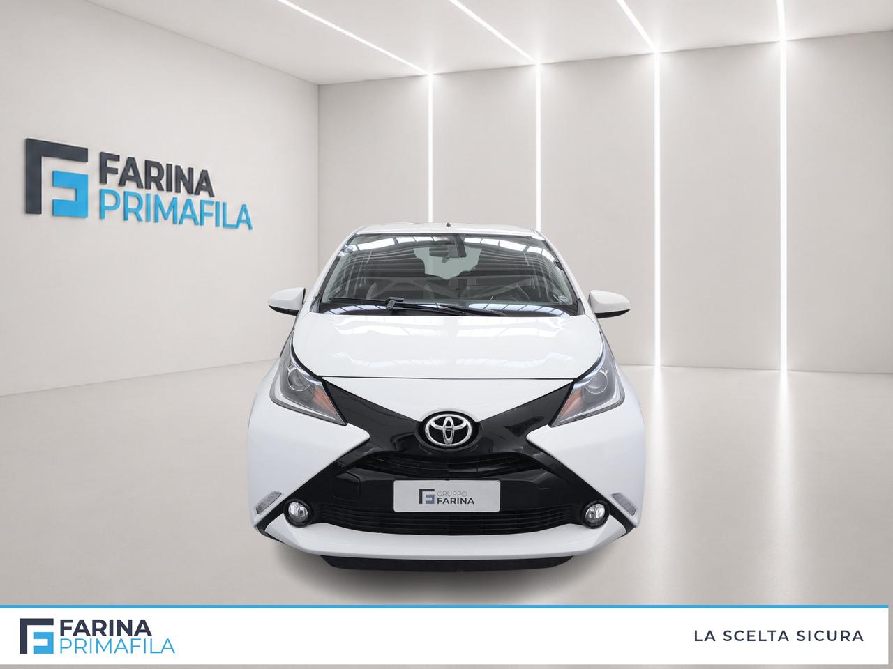 TOYOTA Aygo II - Aygo 1.0 x-cool 5p m-mt my15