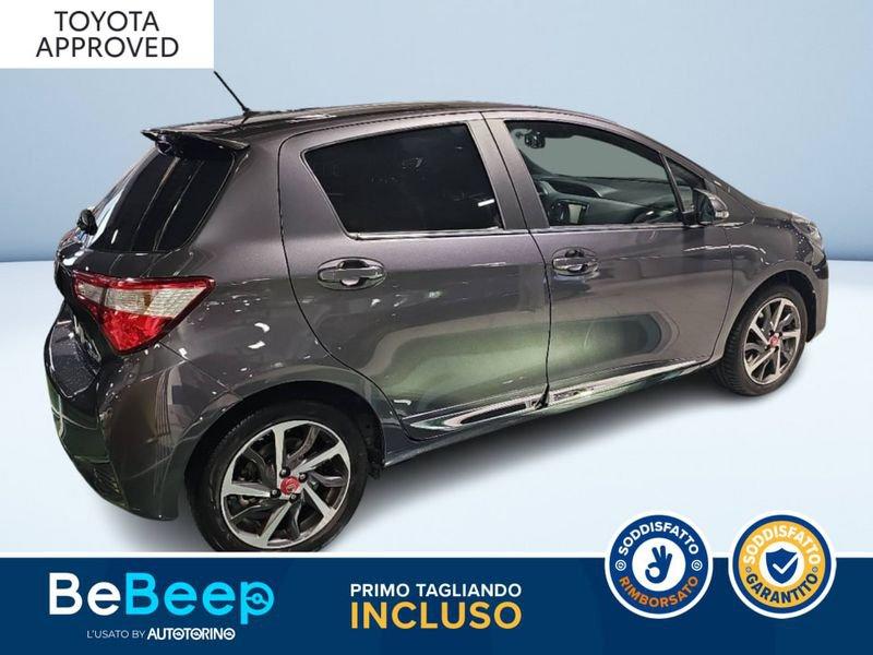 Toyota Yaris 5P 1.5H TREND WHITE EDITION