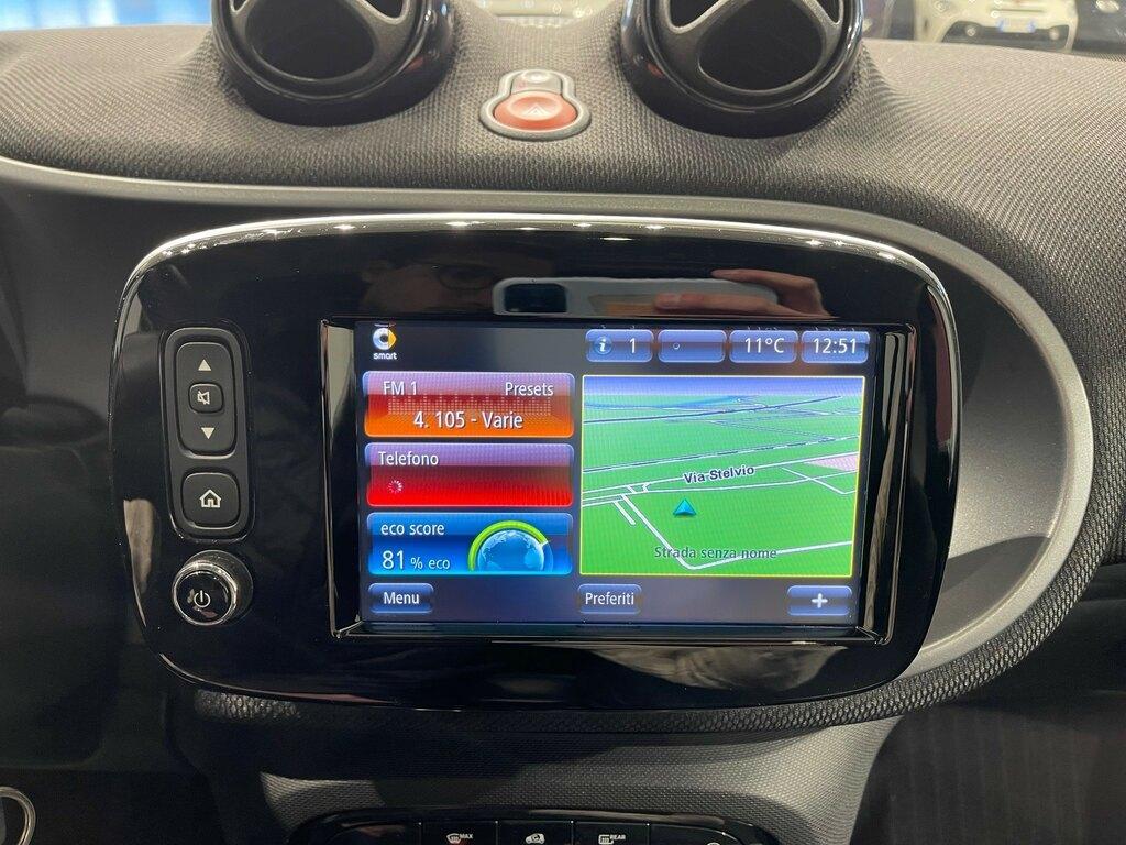 Smart fortwo 1.0 Prime 71cv twinamic my19