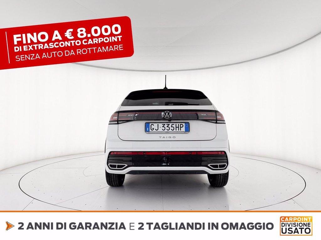VOLKSWAGEN Taigo 1.0 tsi r-line 110cv del 2022
