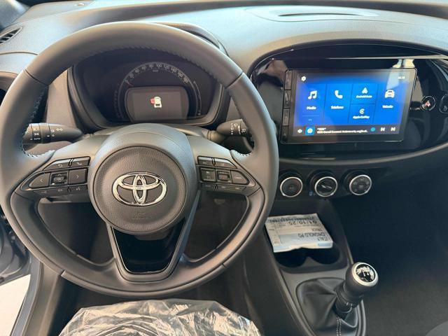 TOYOTA Aygo X 1.0 VVT-i 72 CV 5 porte Active Km0