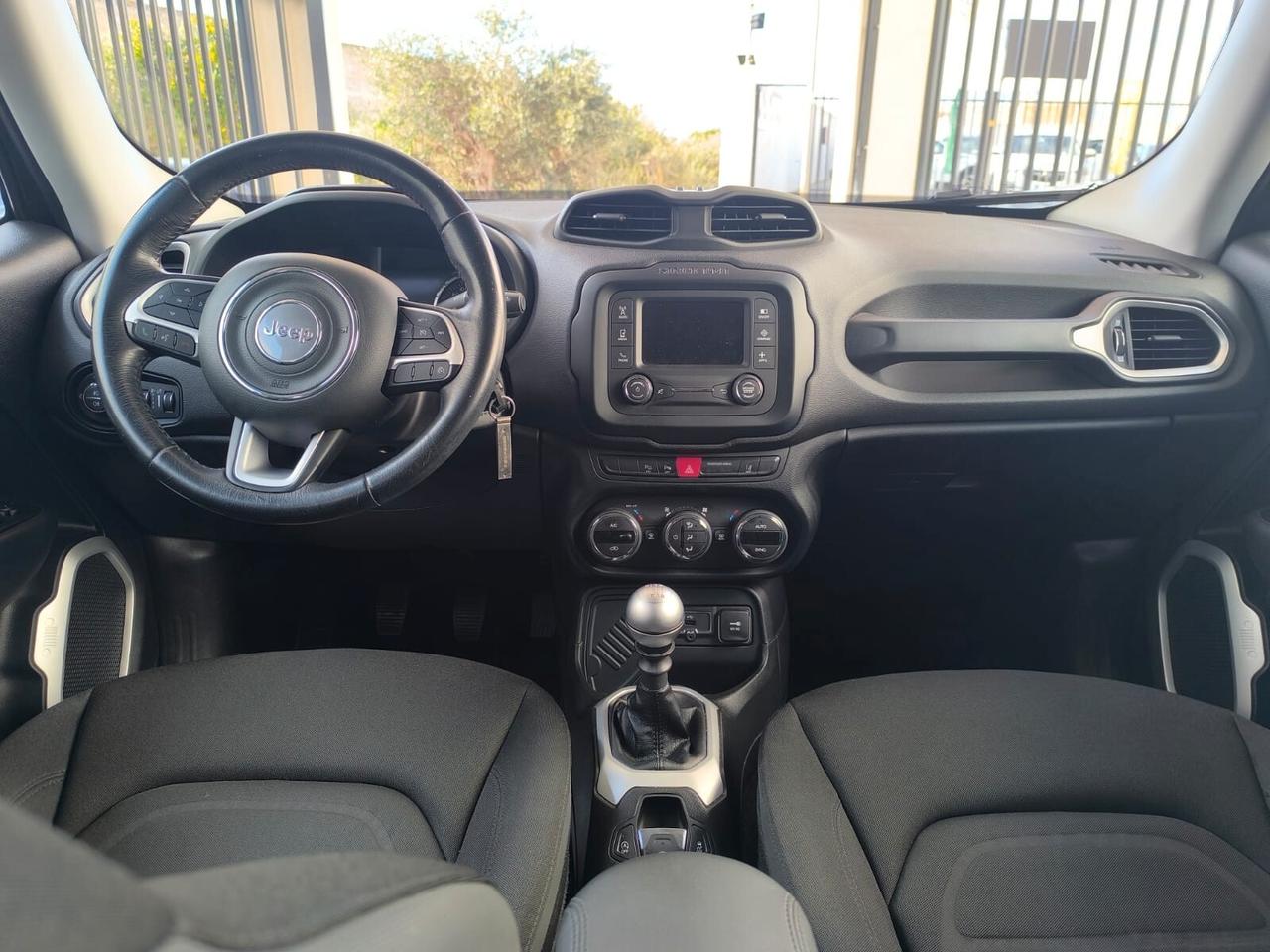Jeep Renegade 1.6 Mjt 120 CV Limited 2016