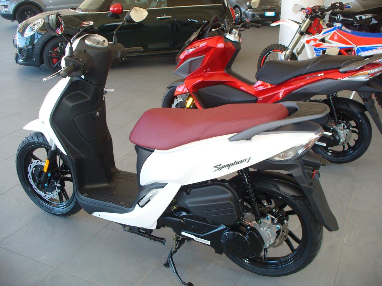 Sym Symphony 125