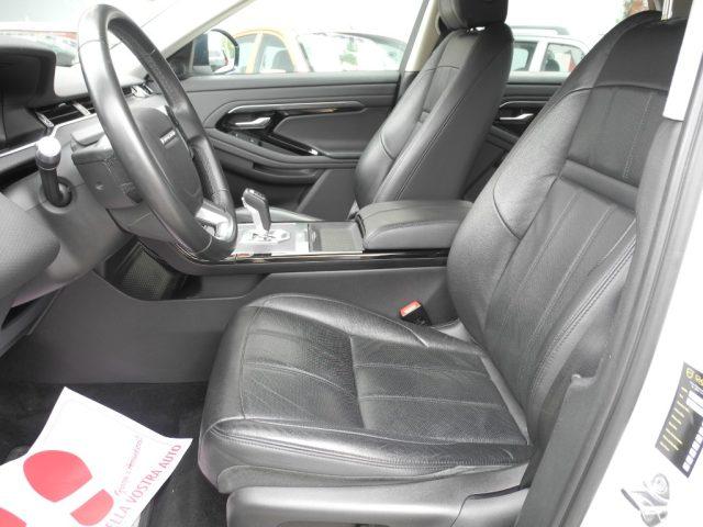 LAND ROVER Range Rover Evoque 2.0D 150cv S AWD Hybrid autom.- UNICA PROPRIETARIA