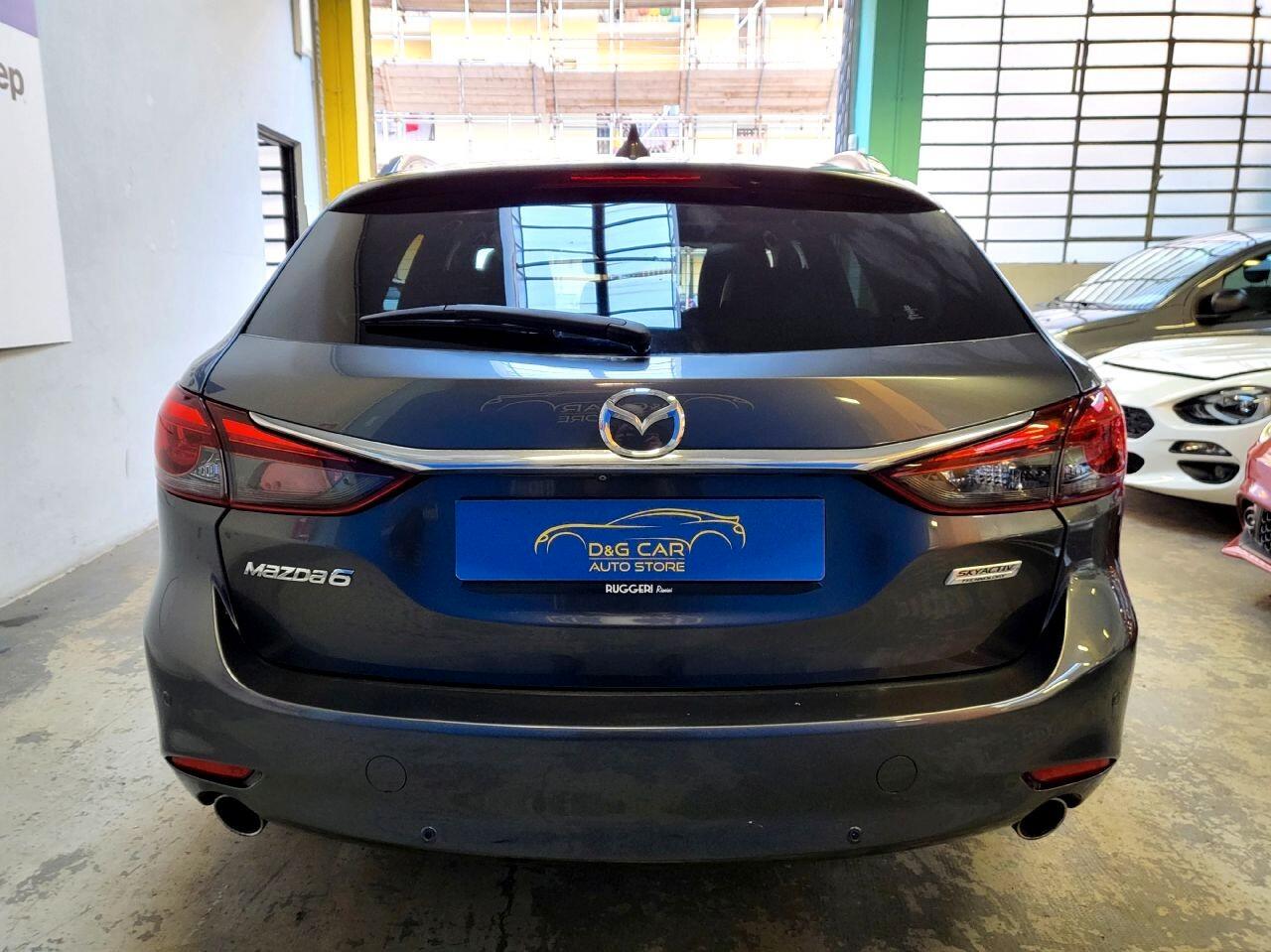 Mazda 6 Wagon 2.2D Skyactiv-D 184cv AT6 Exclusive