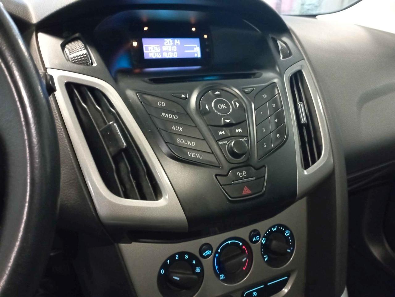 Ford Focus 1.6 TDCi 115 CV SW Business