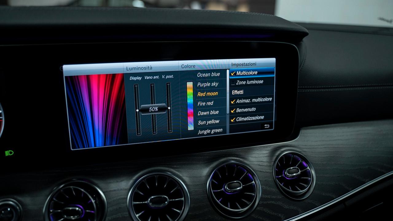 Mercedes-benz CLS 300 D COUPE PREMIUM PLUS AMG TETTO PACK LUCI MULTIBEAM BRUMESTER FULL OPTIONAL