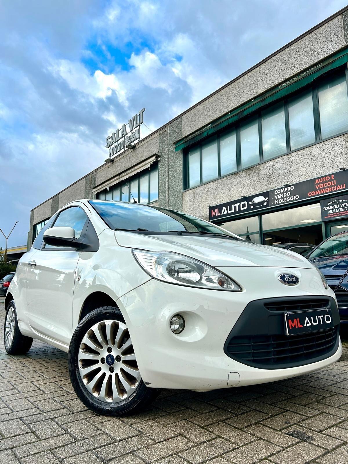 Ford Ka Ka+ 1.2 8V 69CV Titanium GPL - ok neopatentato