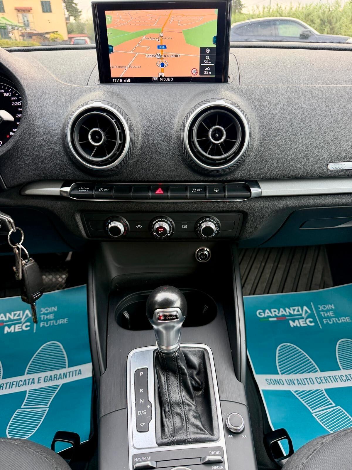 Audi A3 SPB 1.6 TDI S tronic Sport - OK NEOPATENTATI