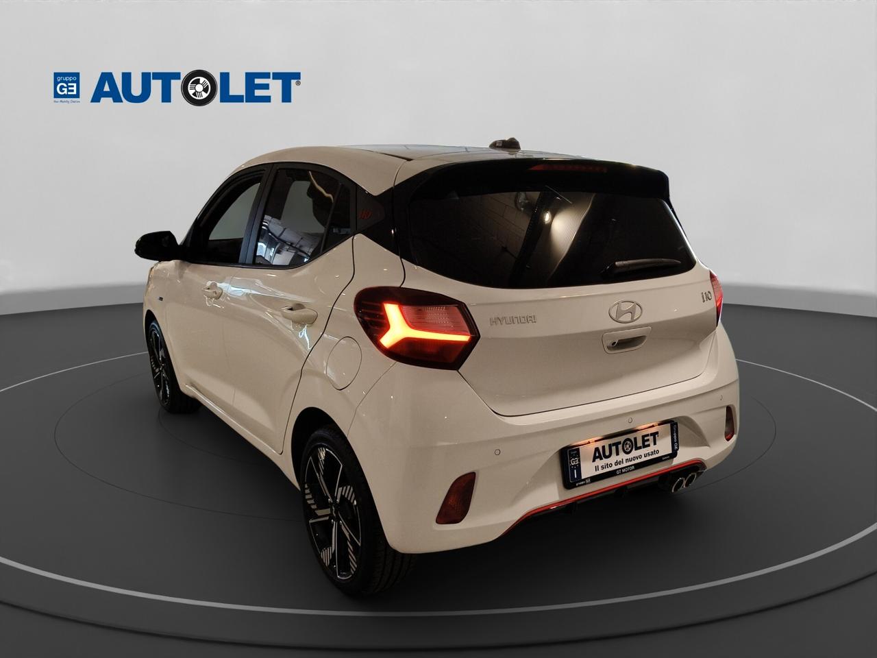 Hyundai i10 1.0 T-GDI N Line 90cv