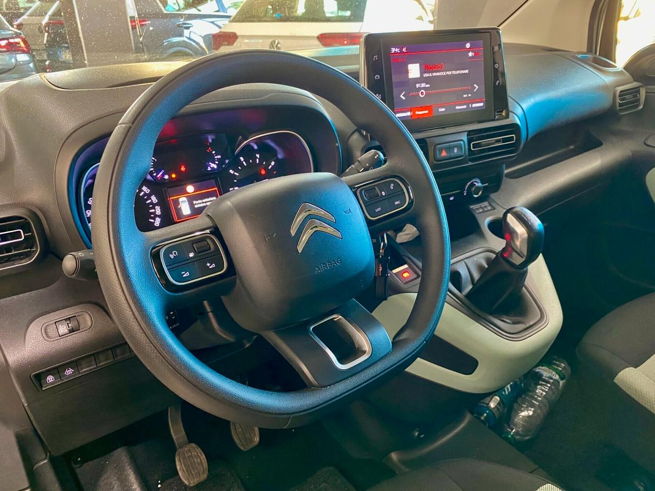 Citroen Berlingo BlueHDi 100 Gancio Traino-12/2019