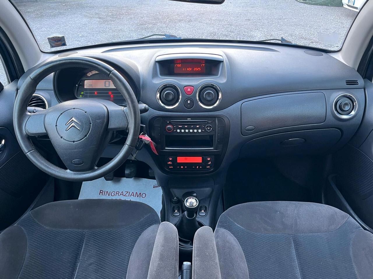 Citroen C3 1.1 Exclusive 12 MESI DI GARANZIA NUOVA