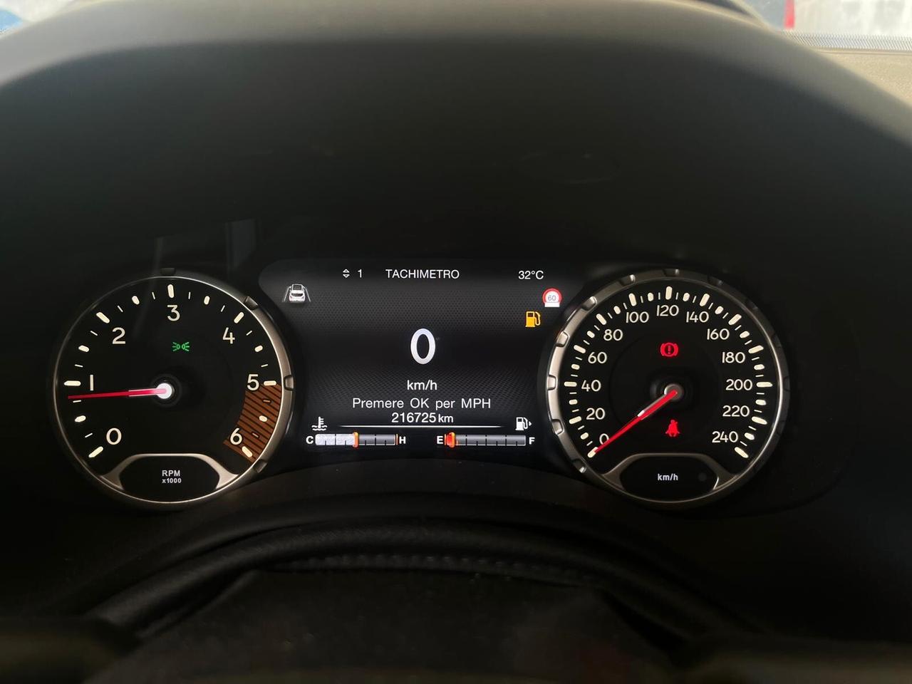 Jeep Renegade 1.6 Mjt 120 Limited LED COME NUOVA