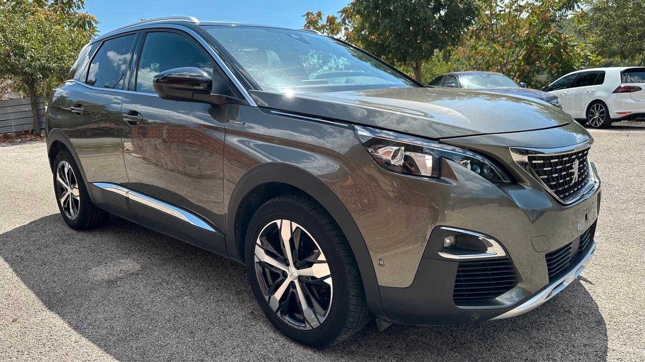 Peugeot 3008 BlueHDi 130 S&S GT Line leggermente incidentata