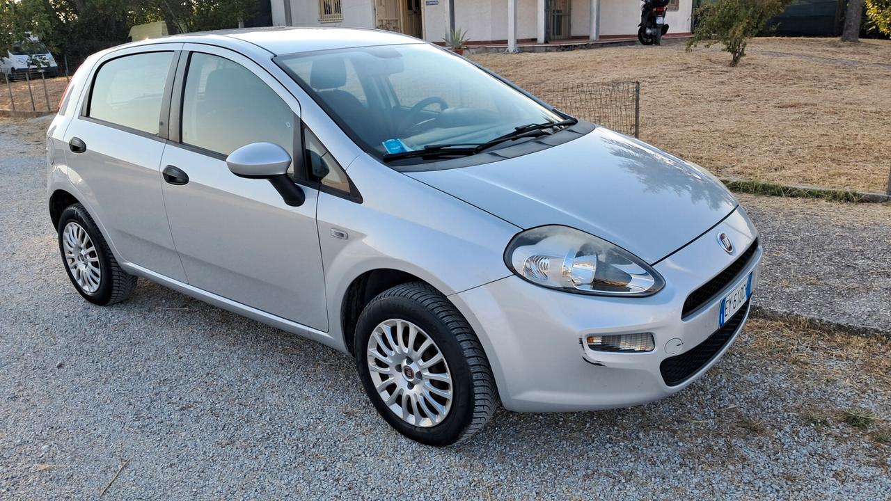 Fiat Punto 1.4 8V 5 porte Natural Power Street