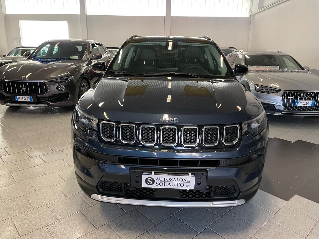 Jeep Compass 1.3 T4 190CV PHEV AT6 4xe Limited Telecamera