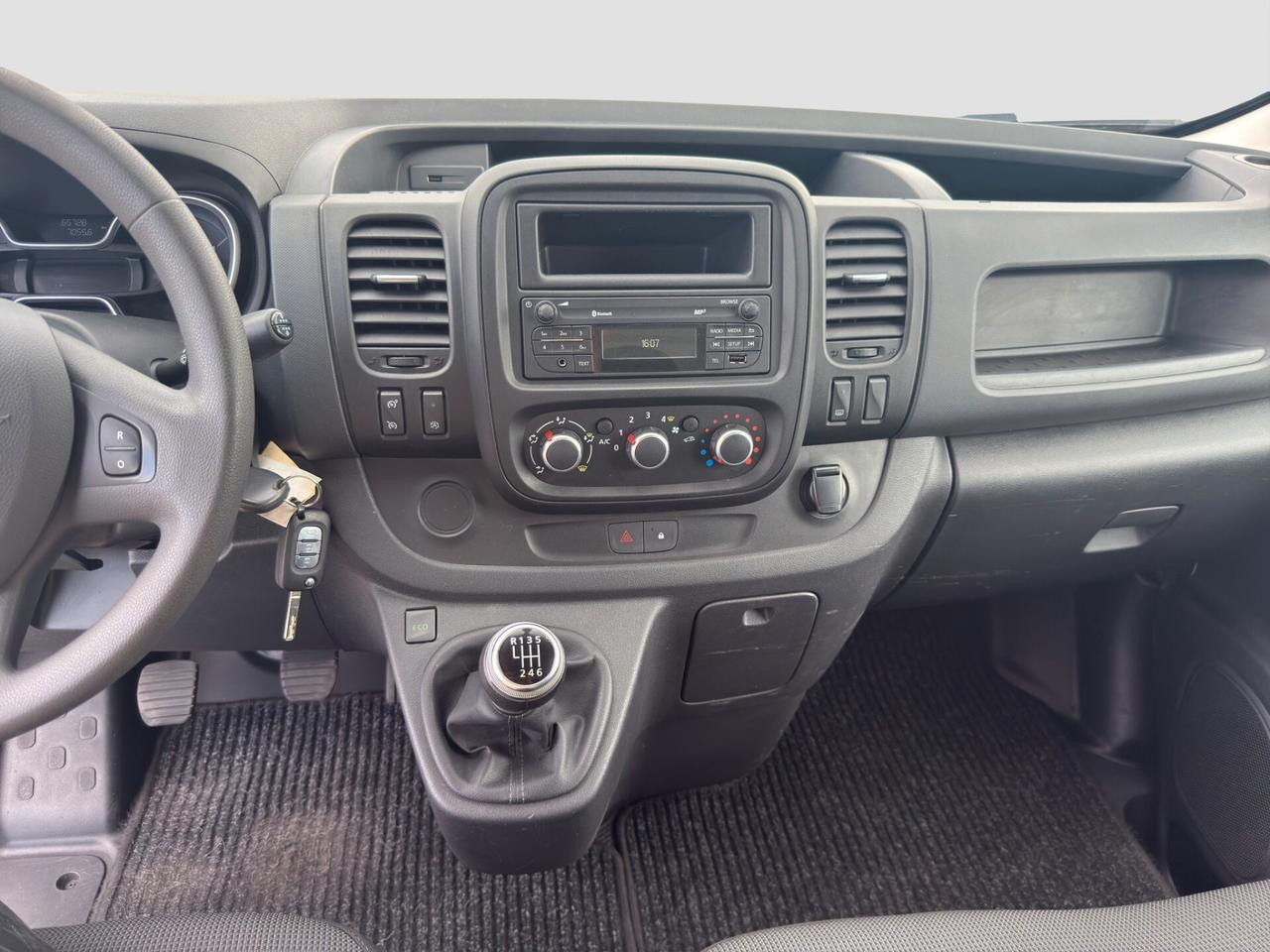 Renault Trafic T27 2.0 dCi 120CV PC-TN Furgone Ice