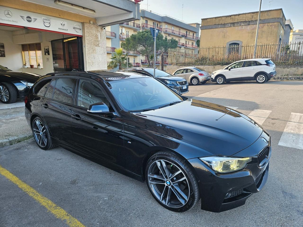 BMW Serie3 Touring 320d Msport TETTO APRIB. FULL