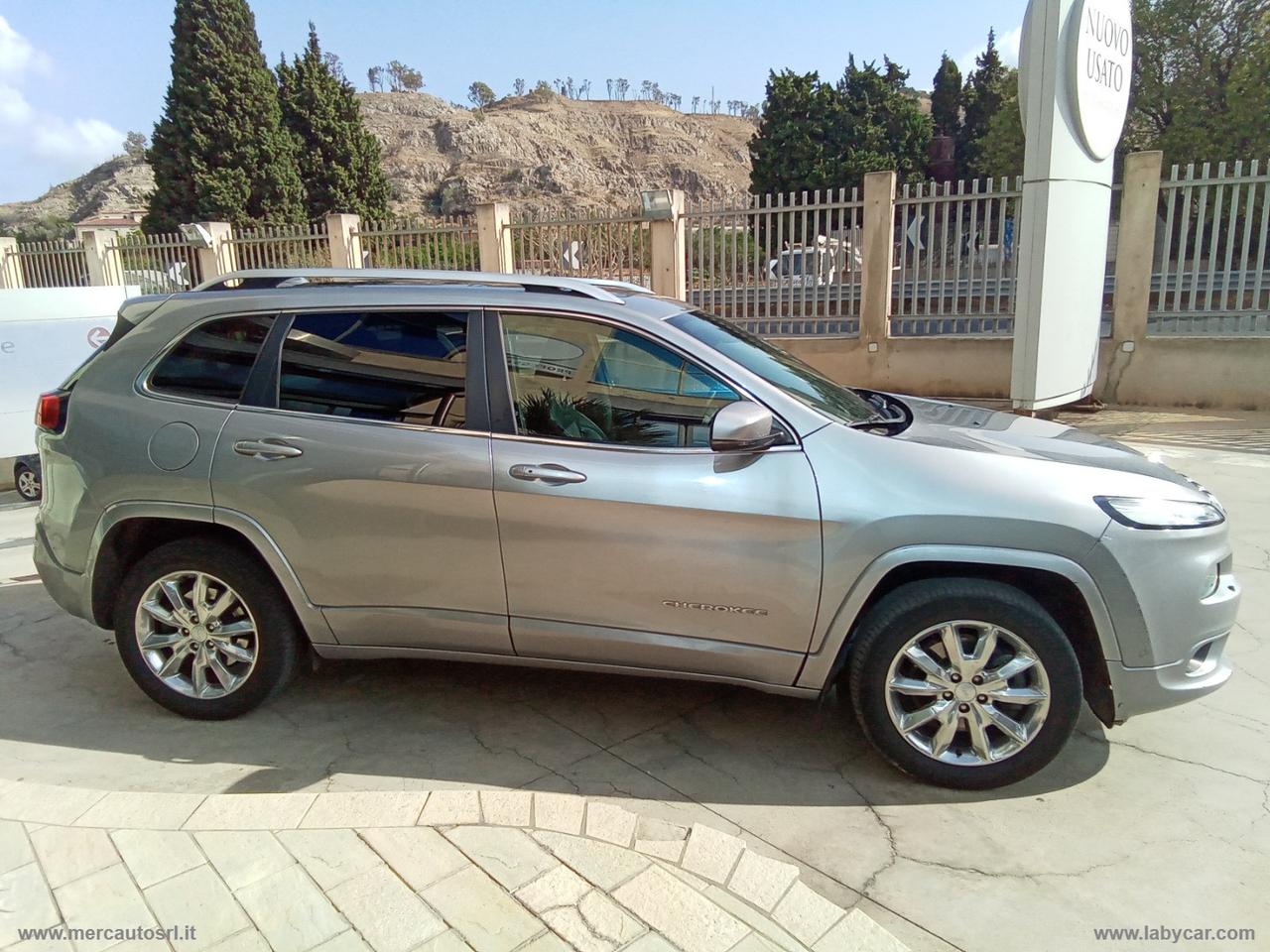 JEEP Cherokee 2.2 Mjt II 4WD AD. I Overland