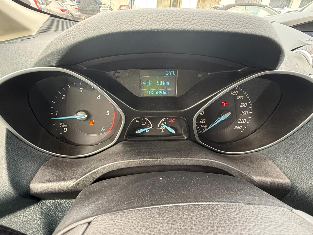 Ford C-Max 2.0 TDCi 163CV Manuale 7 POSTI !!!