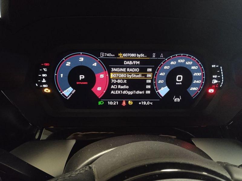 Audi A3 4ª serie SPB 30 TDI S tronic S line edition