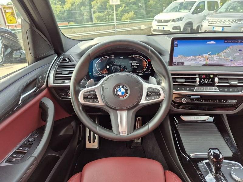BMW X3 xdrive30d mhev 48V Msport 286cv auto