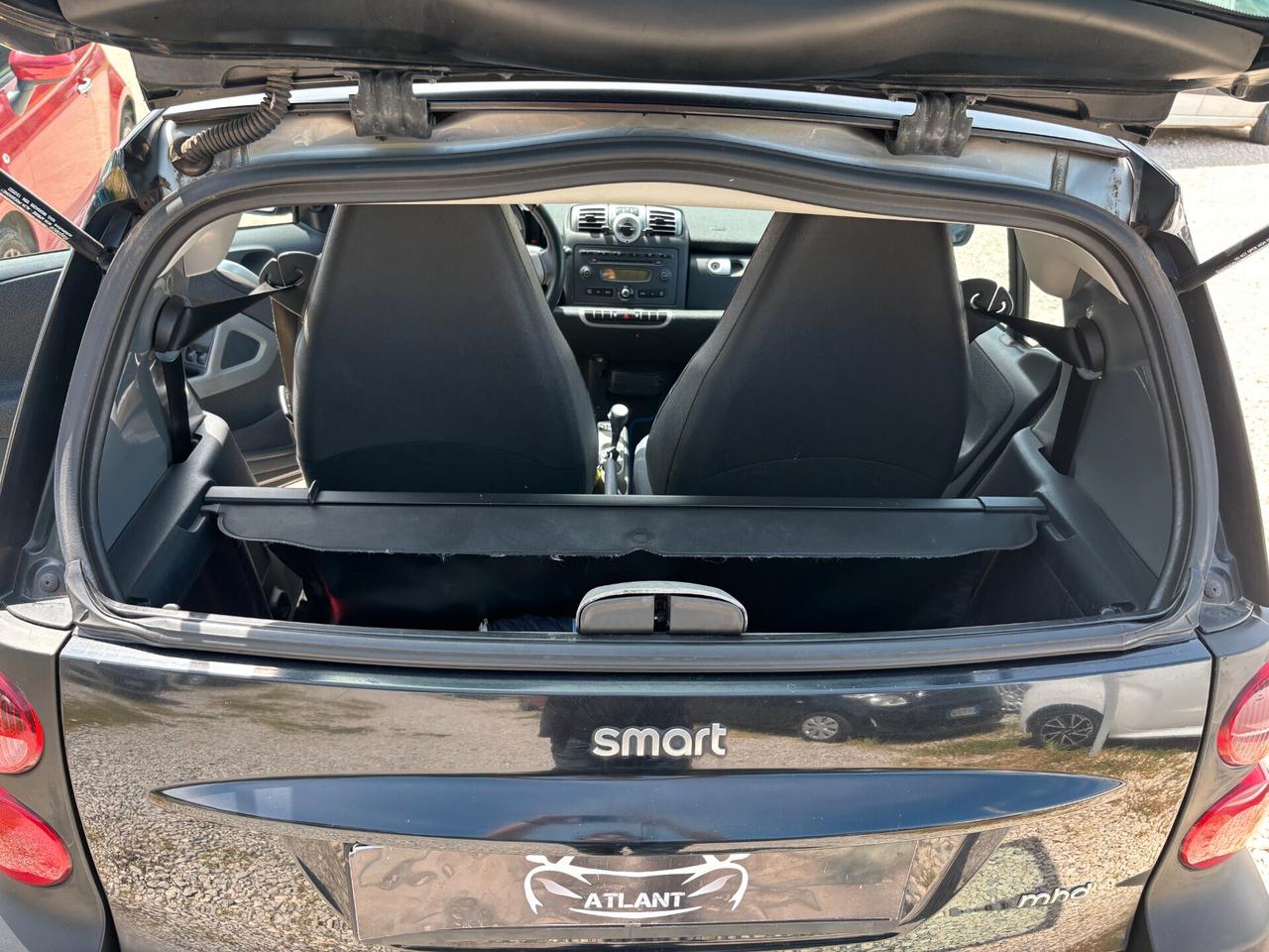 Smart ForTwo 1000 52 kW coupé passion