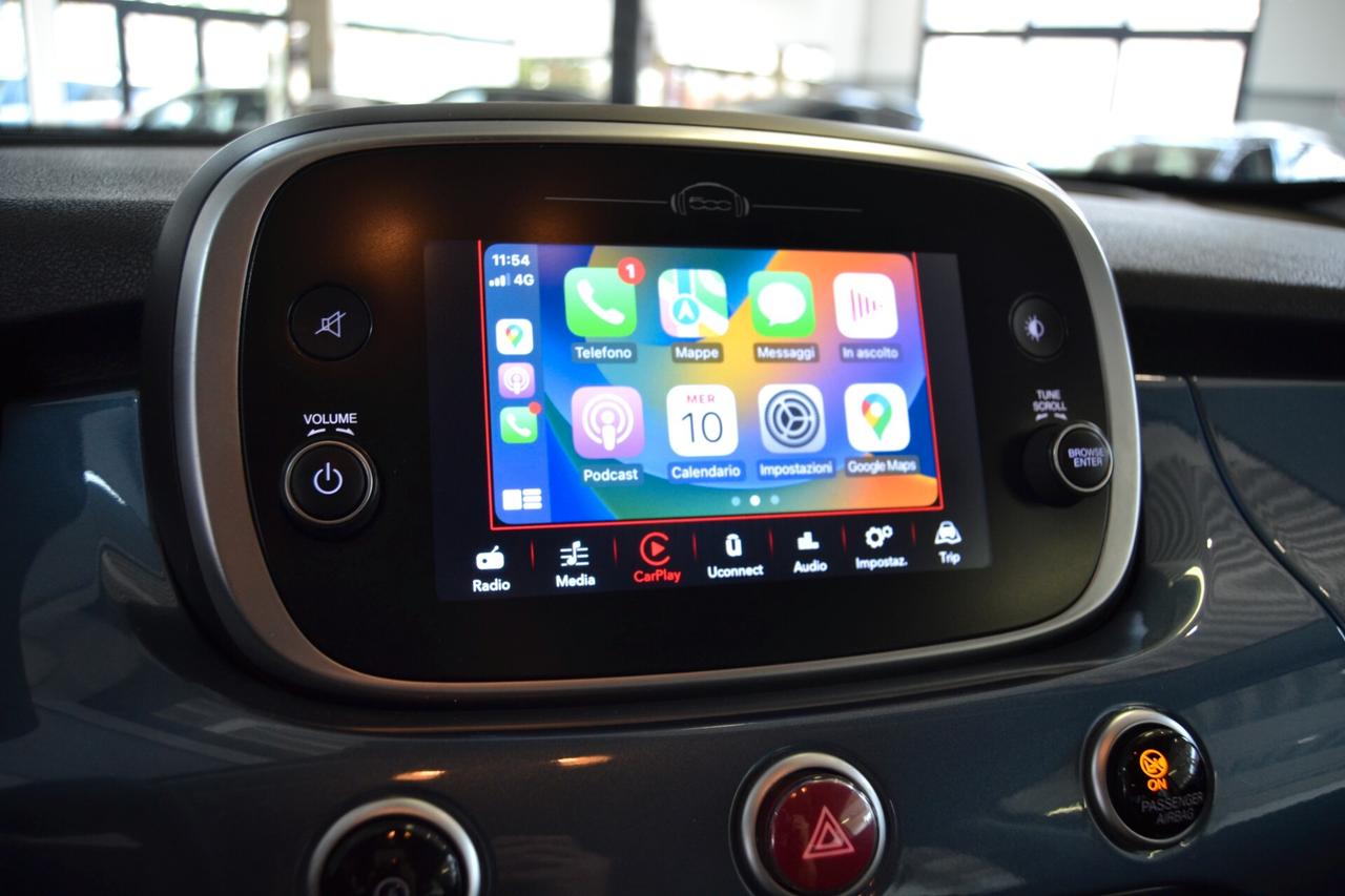 Fiat 500X 1.6 MJT 120 CV Cross Xenon/Navi/CruiseADD